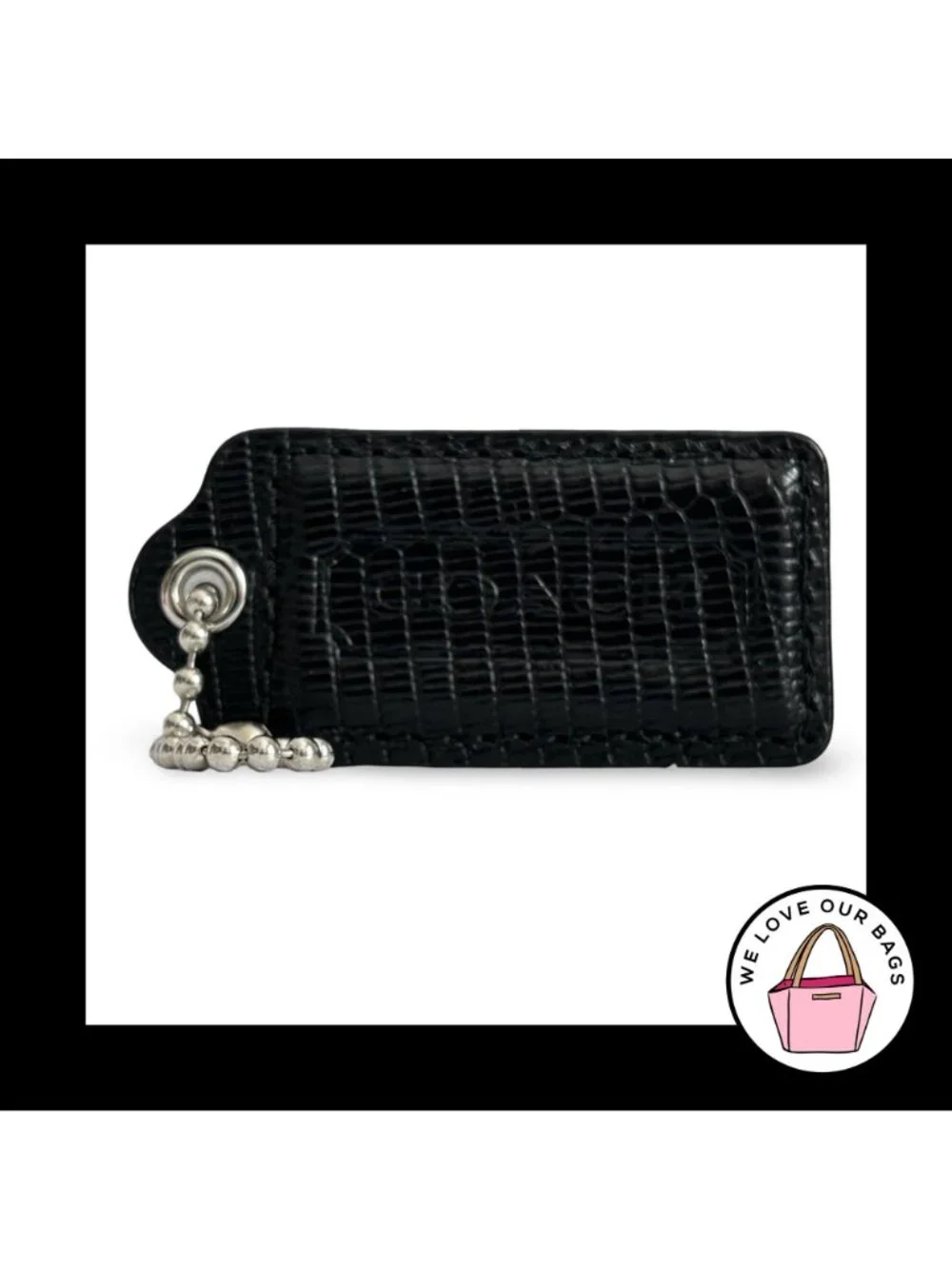 COACH HANG TAG 2.5